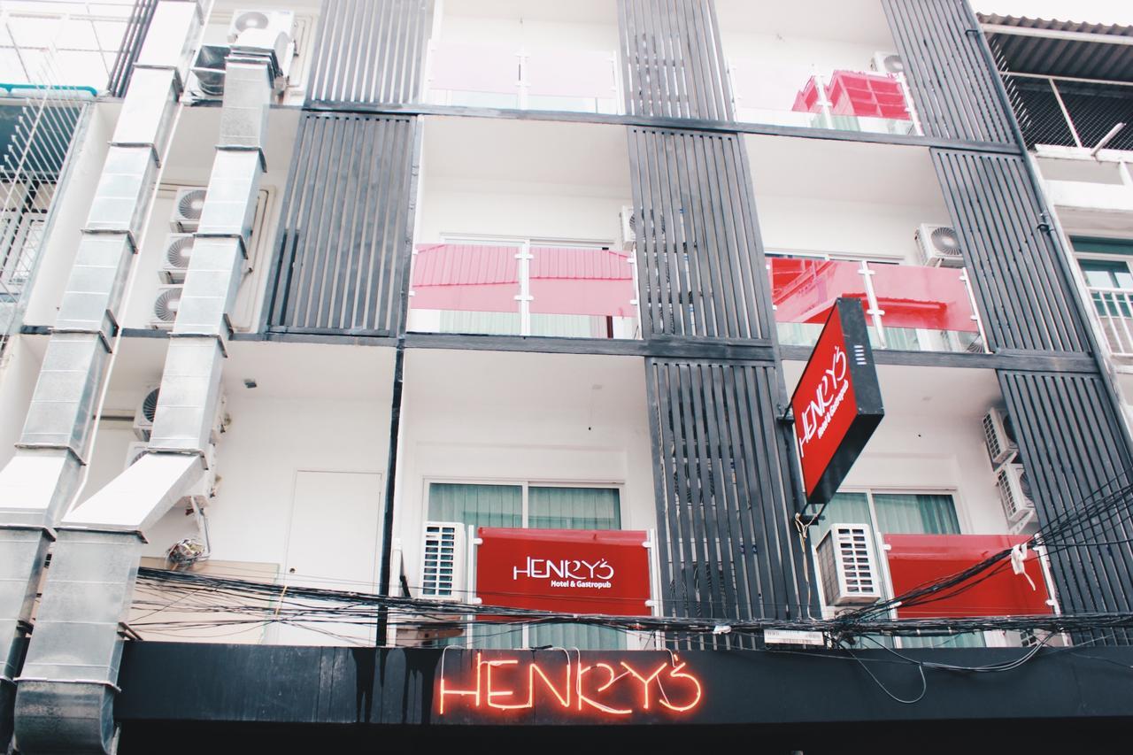 Henry'S Hotel & Gastropub Bangkok Exterior foto
